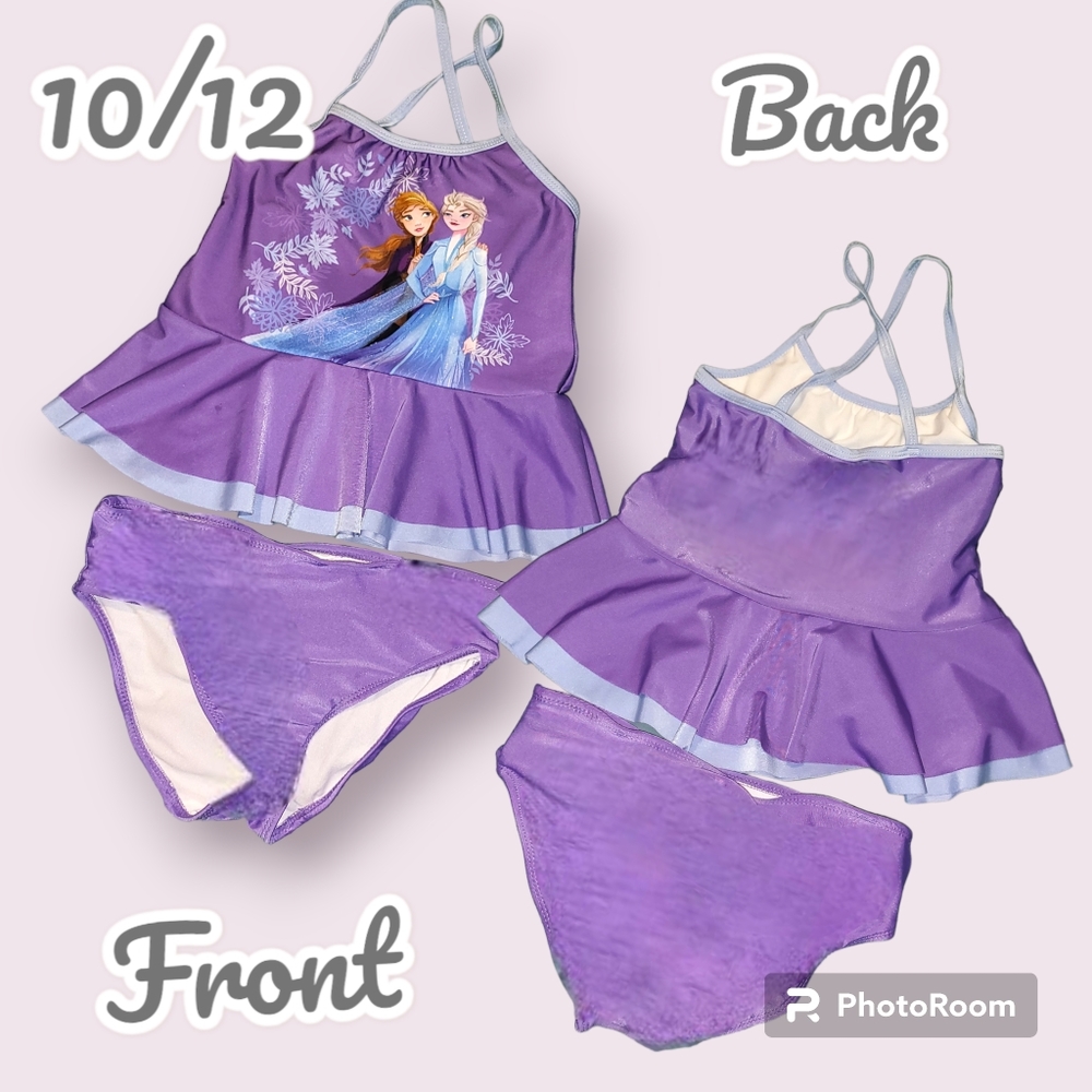 Frozen bathing Suit girls 10/12
